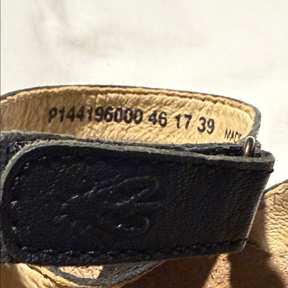 Fly London Strappy Open Toe Wedge Sandals Size 39 EUC - Picture 15 of 15